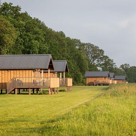 Composite Lodges With Shared Space In Drenthe Ruinerwold Exterior photo