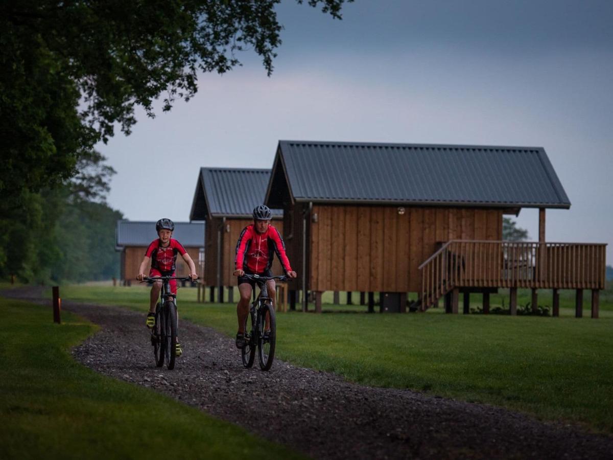 Composite Lodges With Shared Space In Drenthe Ruinerwold Exterior photo