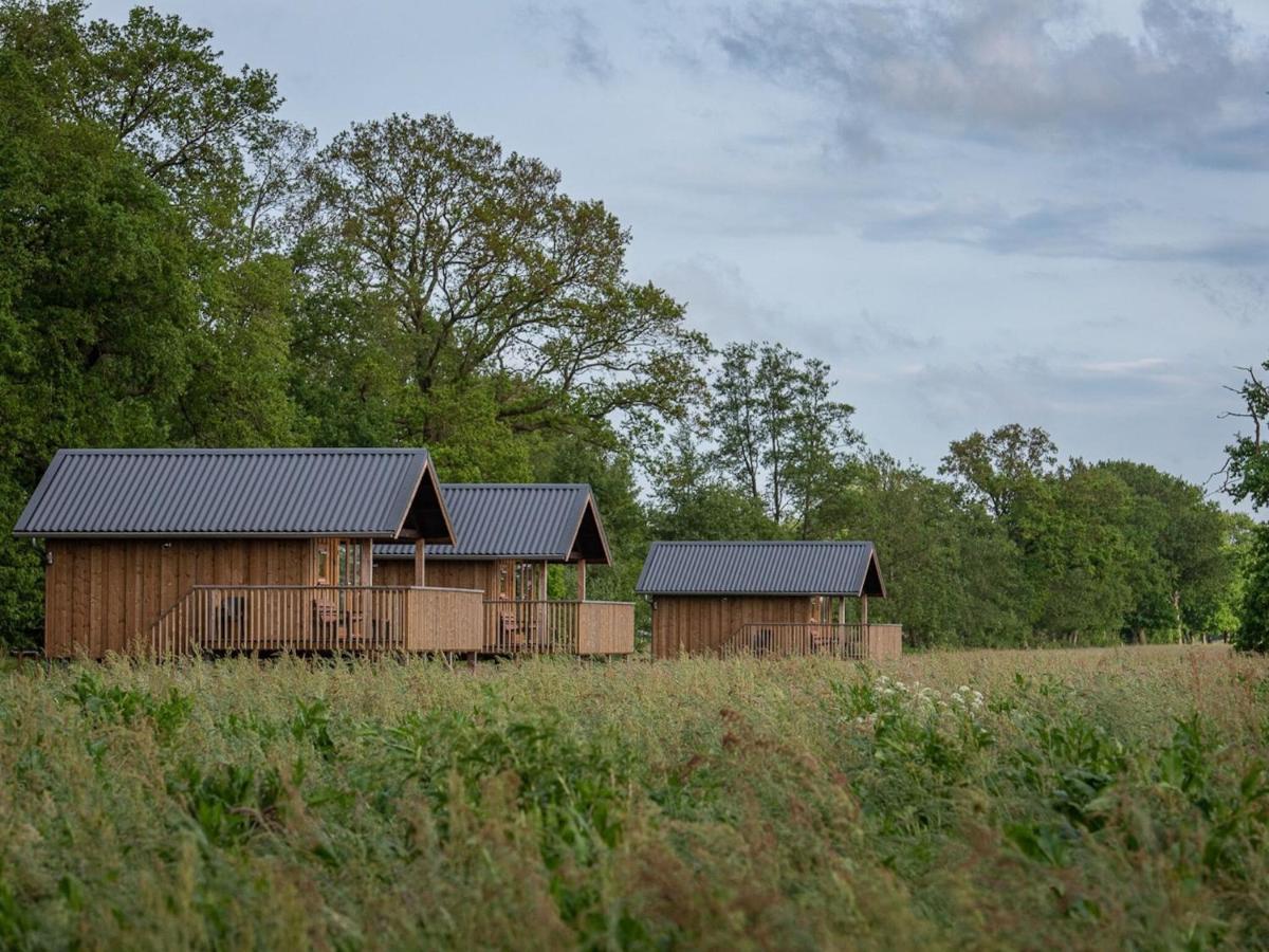 Composite Lodges With Shared Space In Drenthe Ruinerwold Exterior photo