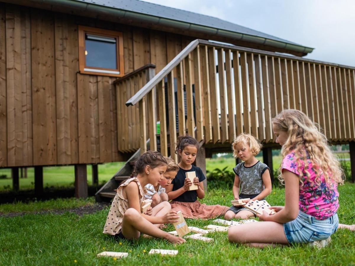 Composite Lodges With Shared Space In Drenthe Ruinerwold Exterior photo